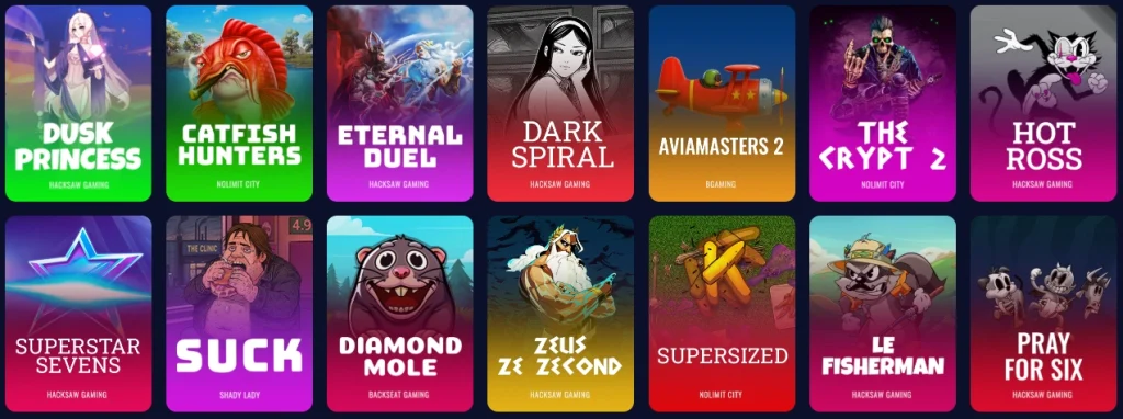 Guía de overview de Playuzu casino